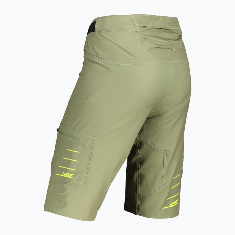 Leatt MTB 2.0 Pantaloni scurți de bicicletă verde 5021130301 4