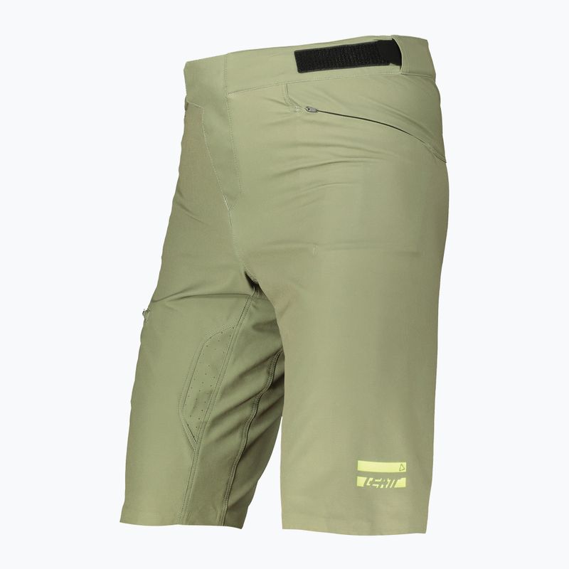 Leatt MTB 1.0 Pantaloni scurți de bicicletă verde 5021130361