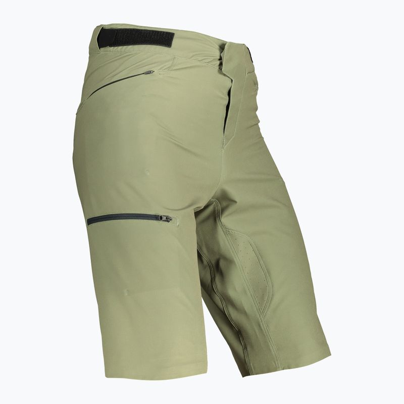 Leatt MTB 1.0 Pantaloni scurți de bicicletă verde 5021130361 2