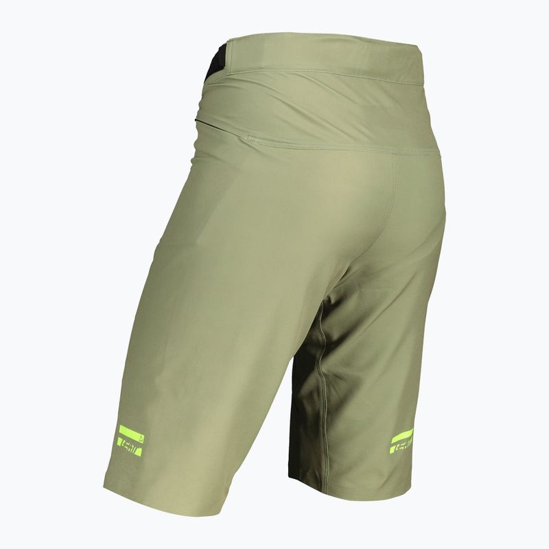Leatt MTB 1.0 Pantaloni scurți de bicicletă verde 5021130361 4