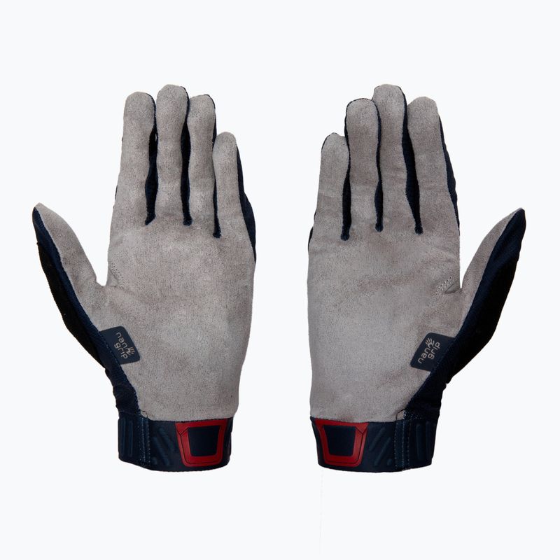 Leatt MTB 2.0 X-Flow mănuși de ciclism pentru bărbați albastru marin 6021080280 2