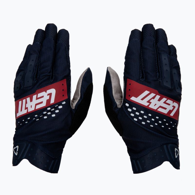 Leatt MTB 2.0 X-Flow mănuși de ciclism pentru bărbați albastru marin 6021080280 3