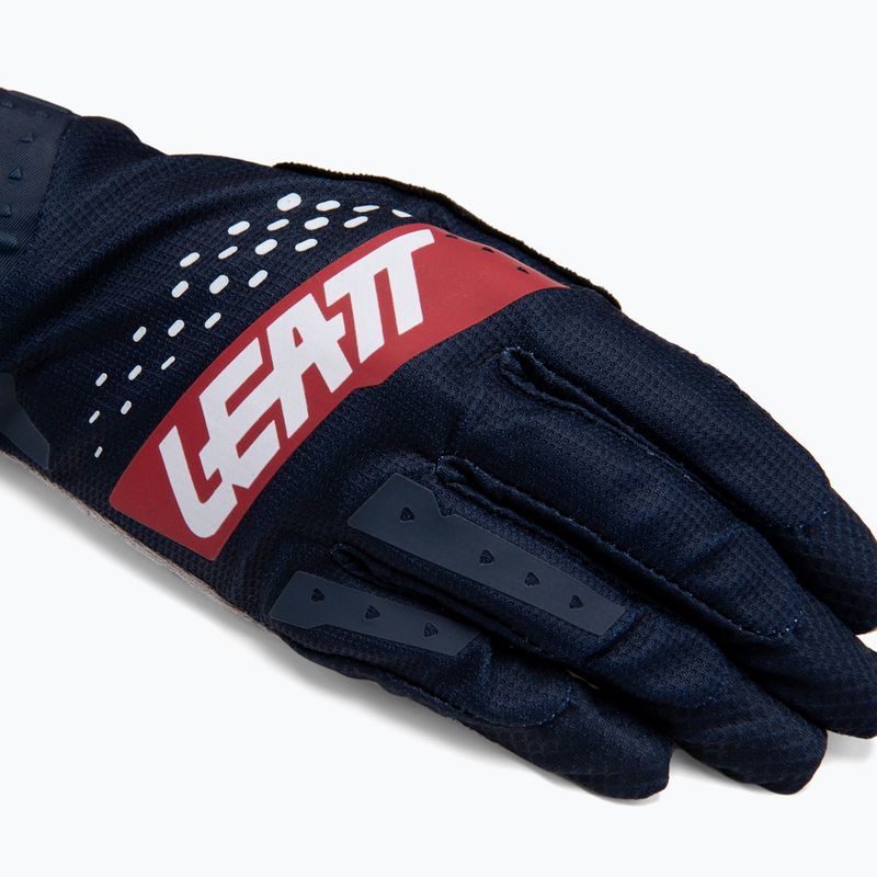 Leatt MTB 2.0 X-Flow mănuși de ciclism pentru bărbați albastru marin 6021080280 4