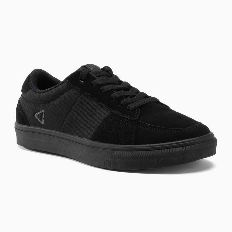 Leatt 1.0 Flat pantofi de ciclism cu platformă pentru bărbați negru 3021300101