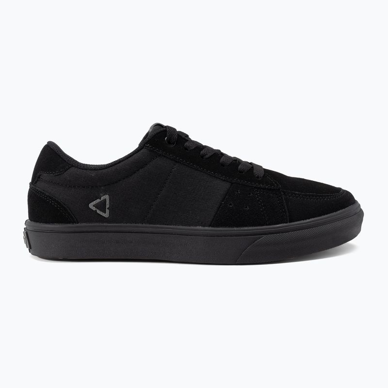 Leatt 1.0 Flat pantofi de ciclism cu platformă pentru bărbați negru 3021300101 2