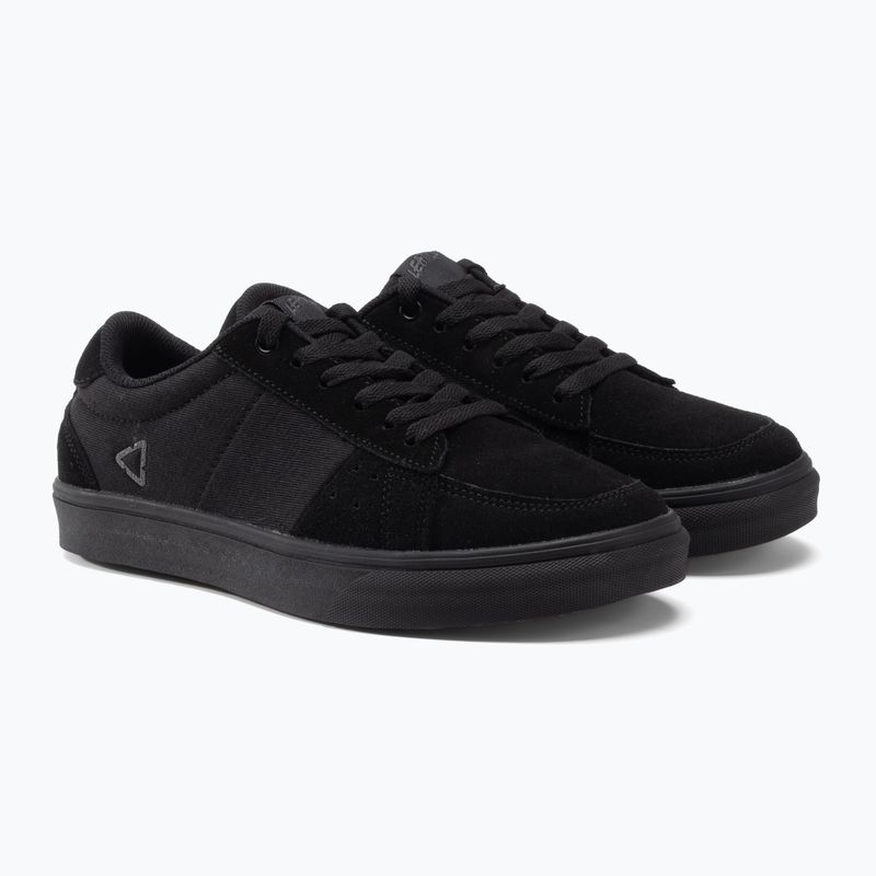 Leatt 1.0 Flat pantofi de ciclism cu platformă pentru bărbați negru 3021300101 5