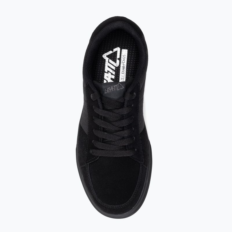Leatt 1.0 Flat pantofi de ciclism cu platformă pentru bărbați negru 3021300101 6