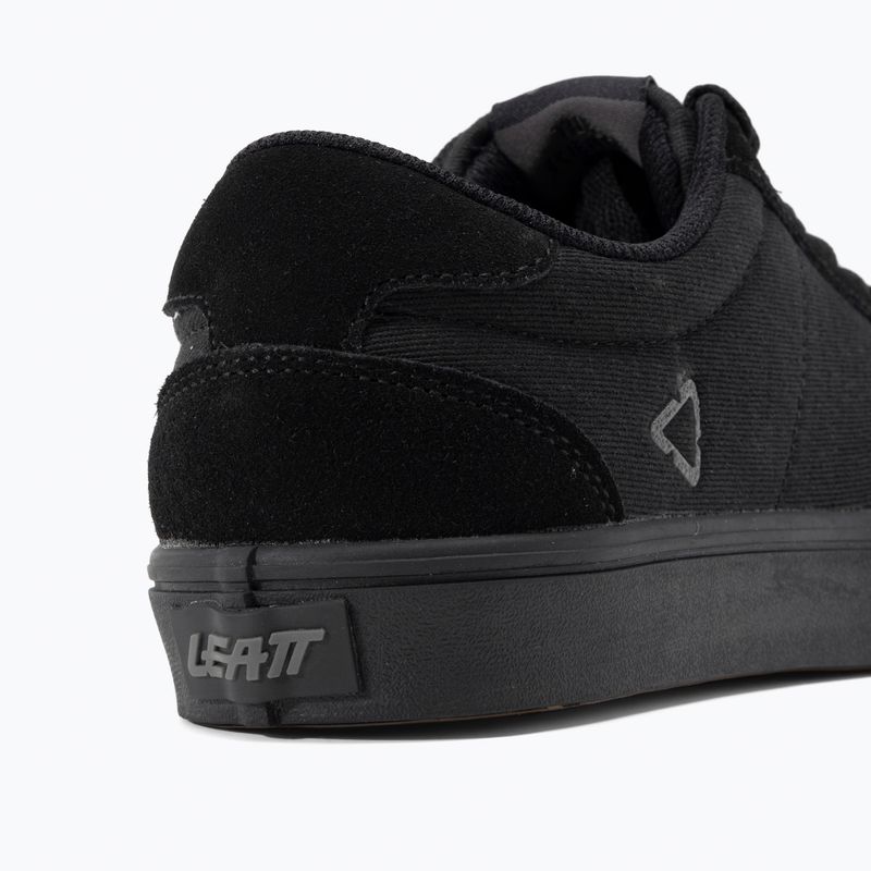 Leatt 1.0 Flat pantofi de ciclism cu platformă pentru bărbați negru 3021300101 8