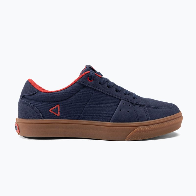 Leatt 1.0 Flat bărbați platformă de bărbați pantofi de ciclism albastru marin 3021300191 2