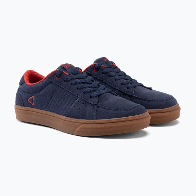 Leatt 1.0 Flat bărbați platformă de bărbați pantofi de ciclism albastru marin 3021300191 5