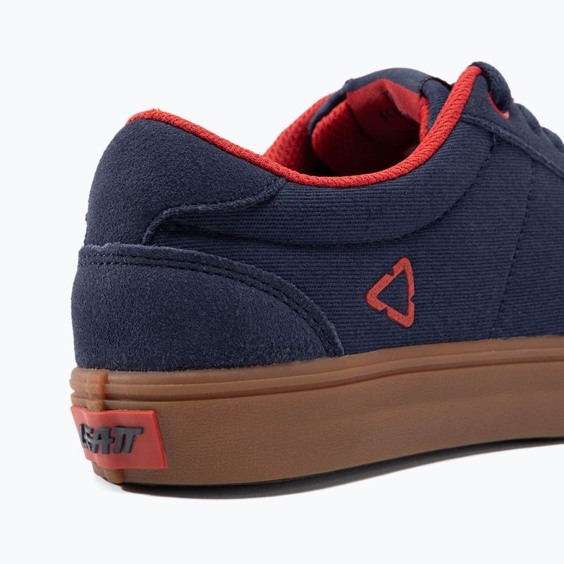 Leatt 1.0 Flat bărbați platformă de bărbați pantofi de ciclism albastru marin 3021300191 7