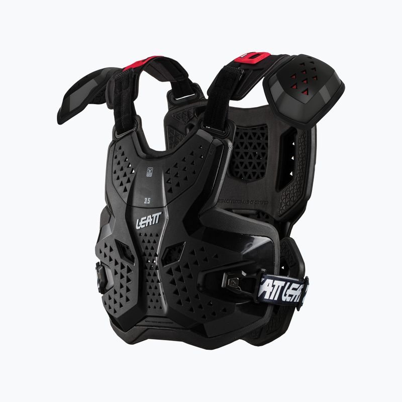 Protector de piept Leatt 3.5 Pro negru 5021400260