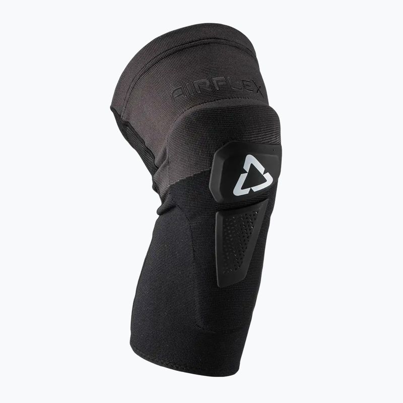 Protecții de ciclism pentru genunchi Leatt AirFlex Hybrid black