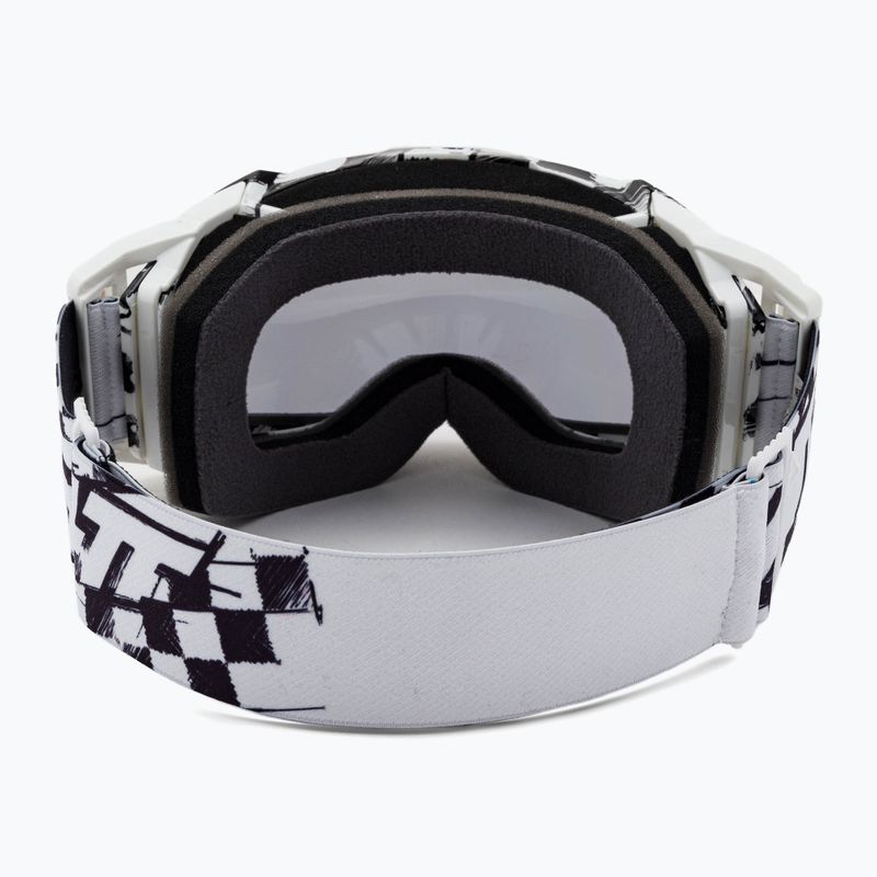 Ochelari de ciclism Leatt Velocity 5.5 alb și negru 8022010350 3