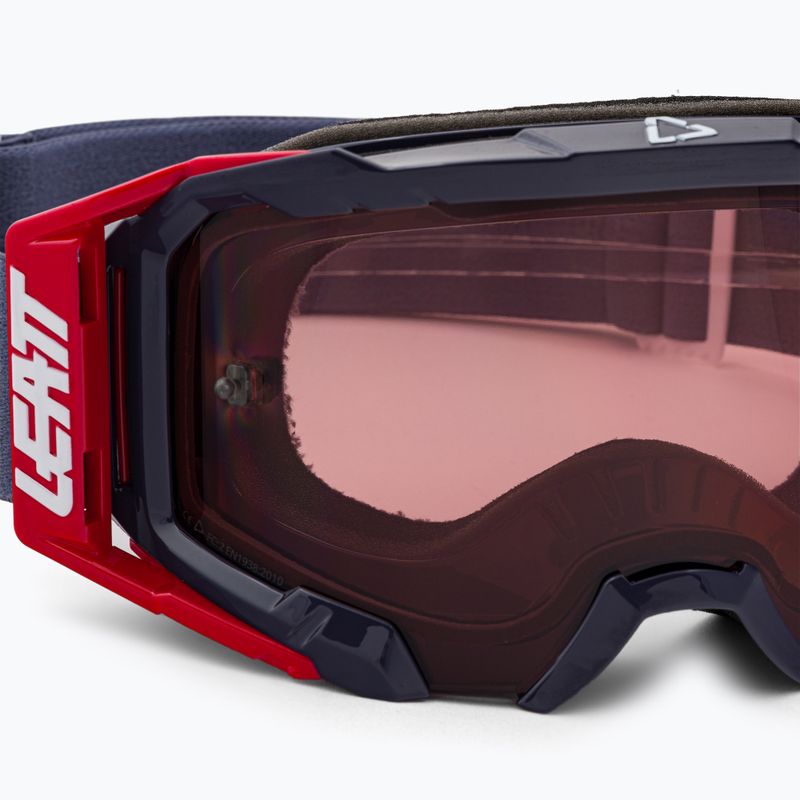 Ochelari de ciclism Leatt Velocity 5.5 albastru 8022010360 5