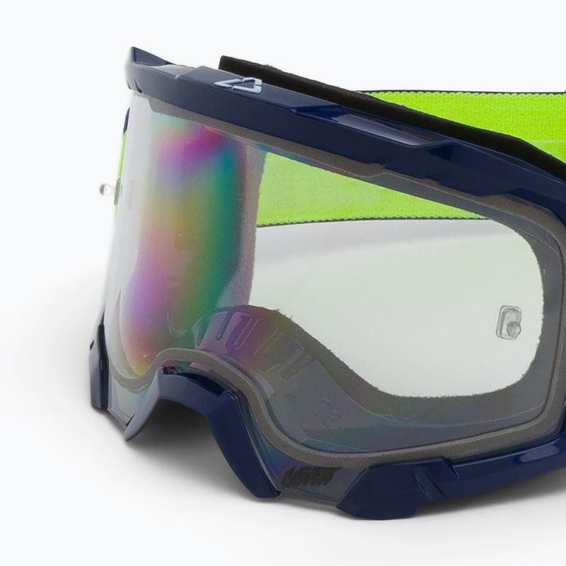Ochelari de ciclism Leatt Velocity 4.5 albastru 8022010480 5