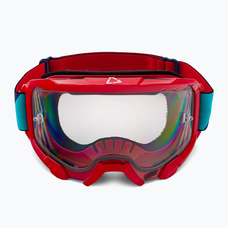 Ochelari de ciclism Leatt Velocity 4.5 roșu 8022010510 2