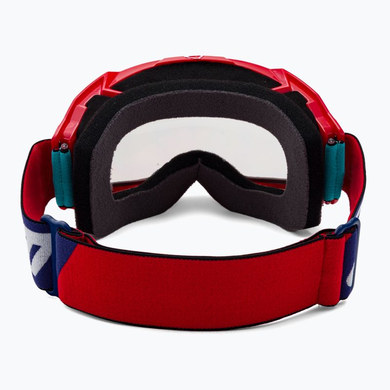 Ochelari de ciclism Leatt Velocity 4.5 roșu 8022010510 3