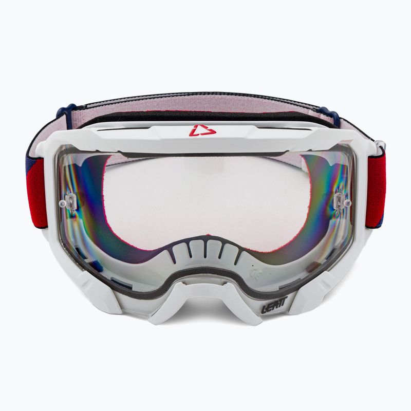 Ochelari de ciclism Leatt Velocity 4.5 alb 8022010520 2
