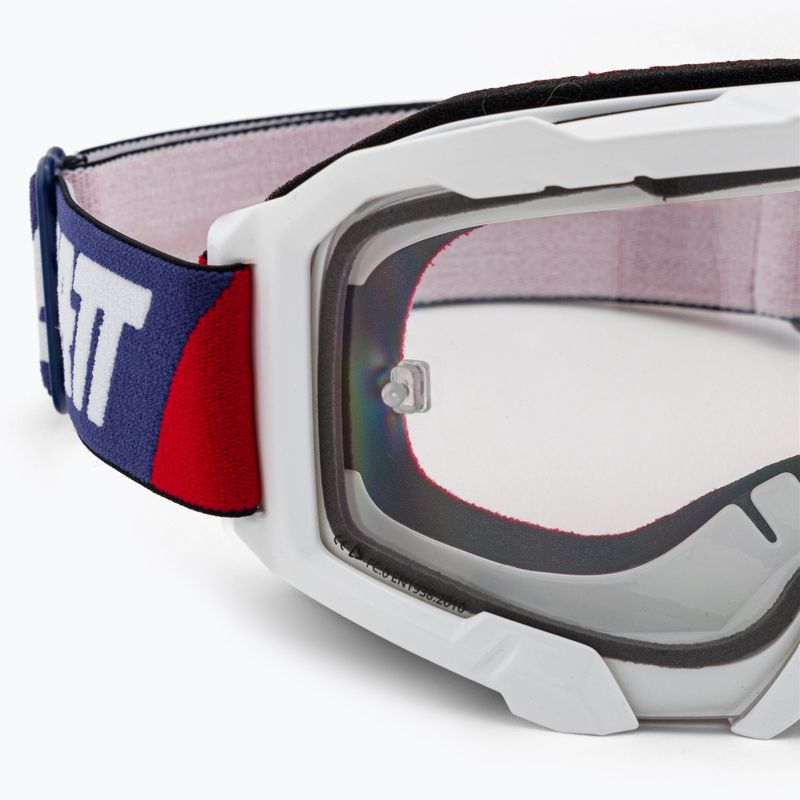 Ochelari de ciclism Leatt Velocity 4.5 alb 8022010520 5