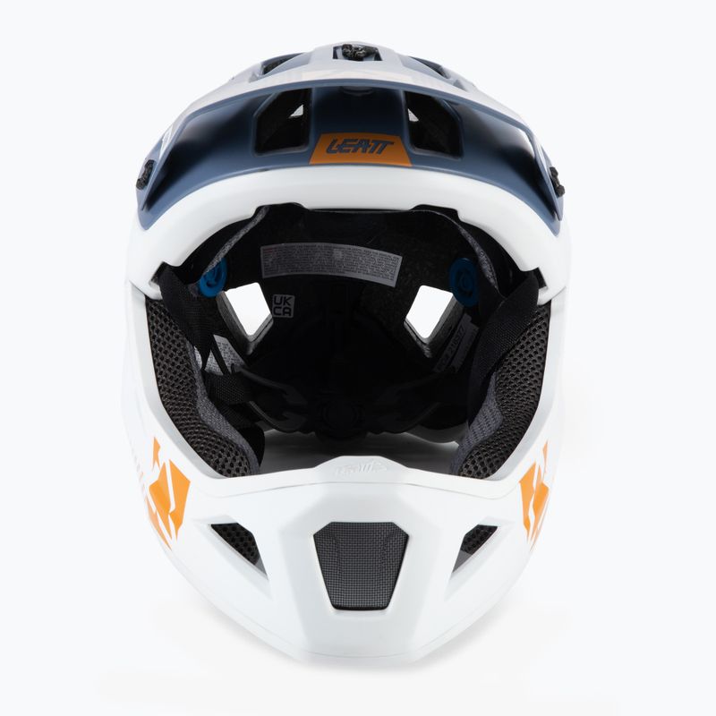 Cască de bicicletă Leatt MTB 3.0 Enduro V22 gri 1022070621 4