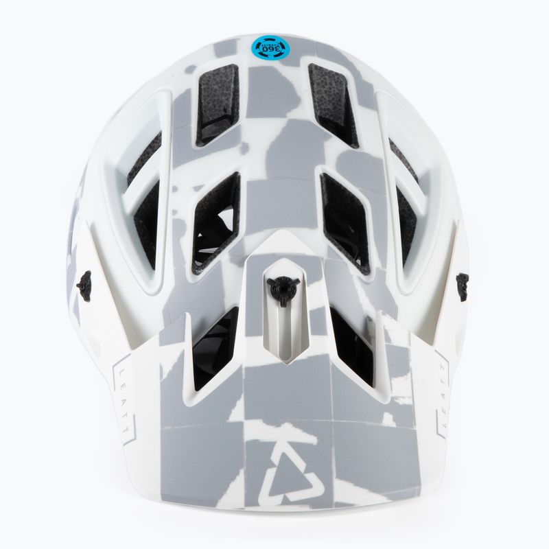 Cască de bicicletă Leatt MTB 3.0 Allmtn V22 gri 1022070680 2