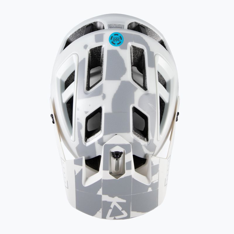 Cască de bicicletă Leatt MTB 3.0 Allmtn V22 gri 1022070680 6