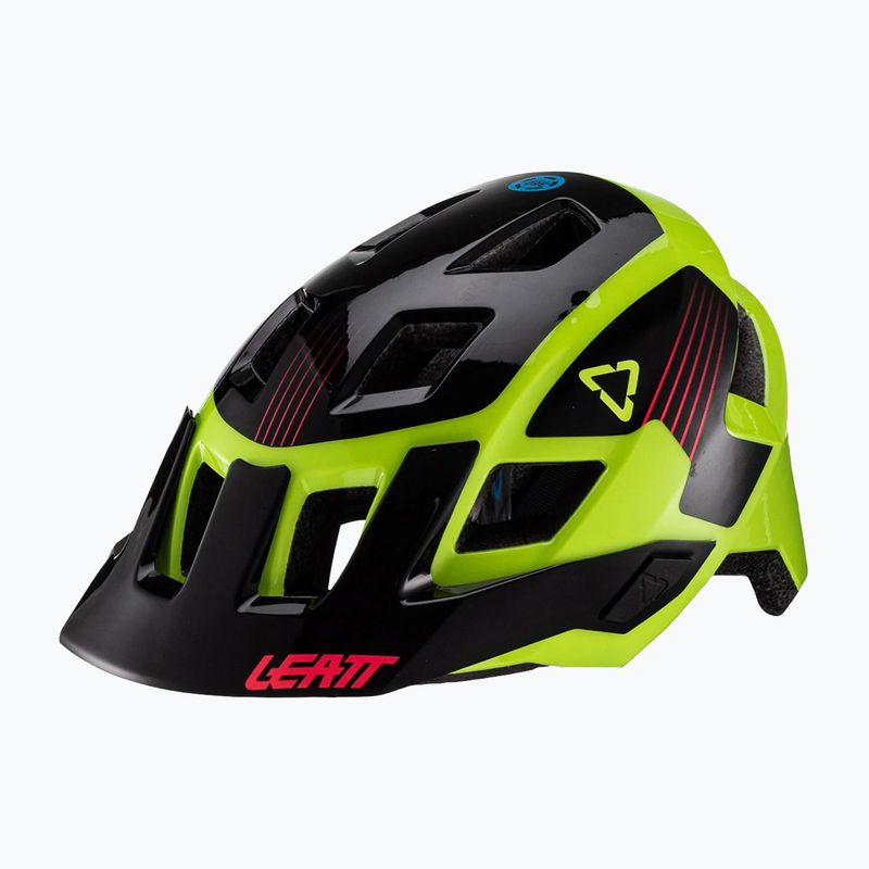 Cască de ciclism pentru copii Leatt MTB AllMtn 1.0 V22 Jr lime 2