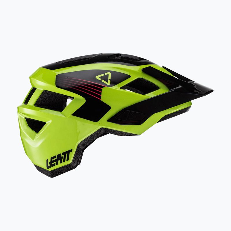 Cască de ciclism pentru copii Leatt MTB AllMtn 1.0 V22 Jr lime 3