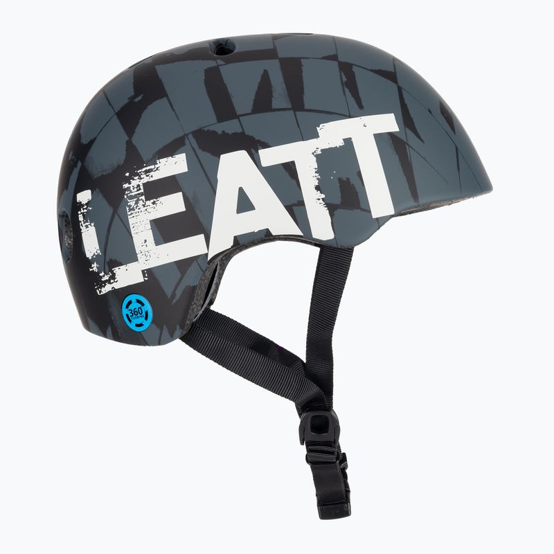 Cască de bicicletă pentru copii Leatt MTB Urban 1.0 V22 Jr black 4