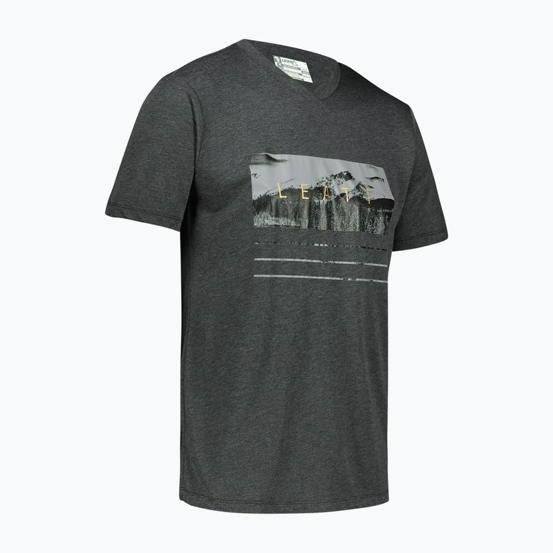 Leatt MTB AllMtn 2.0 tricou de ciclism pentru bărbați negru 5022080381