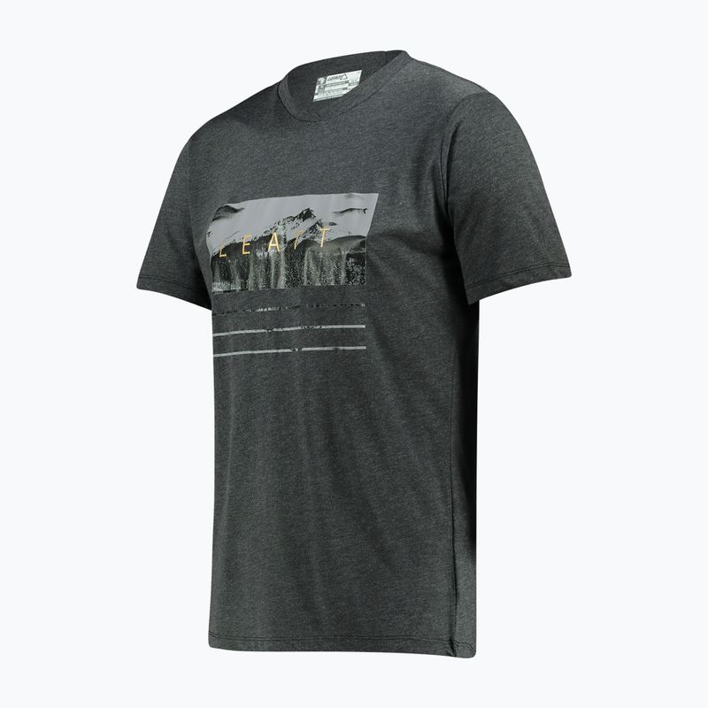 Leatt MTB AllMtn 2.0 tricou de ciclism pentru bărbați negru 5022080381 2