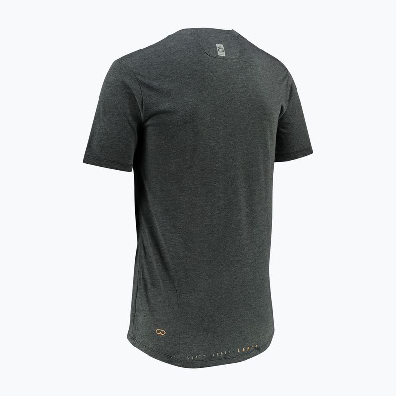 Leatt MTB AllMtn 2.0 tricou de ciclism pentru bărbați negru 5022080381 3