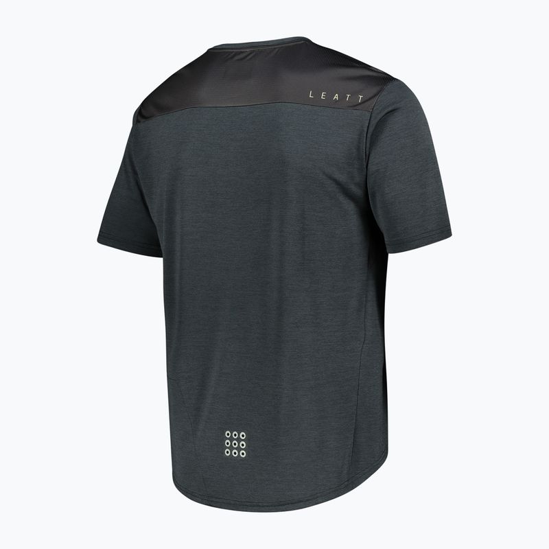 Leatt MTB Trail 1.0 tricou de ciclism pentru bărbați negru 5022080561 4