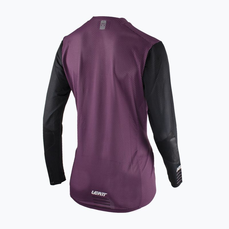 Leatt MTB Gravity 4.0 tricou de ciclism pentru femei mov 5022080640 4