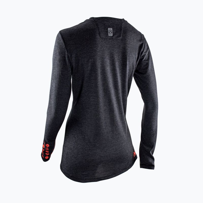Leatt MTB Gravity 2.0 tricou de ciclism pentru femei negru 5022080650 3