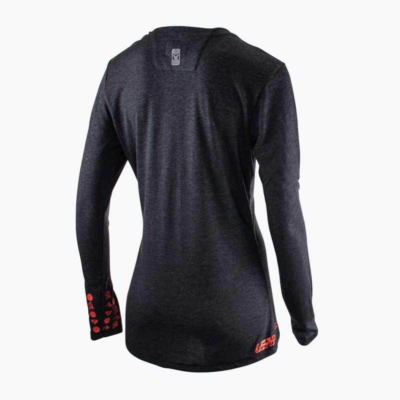 Leatt MTB Gravity 2.0 tricou de ciclism pentru femei negru 5022080650 4