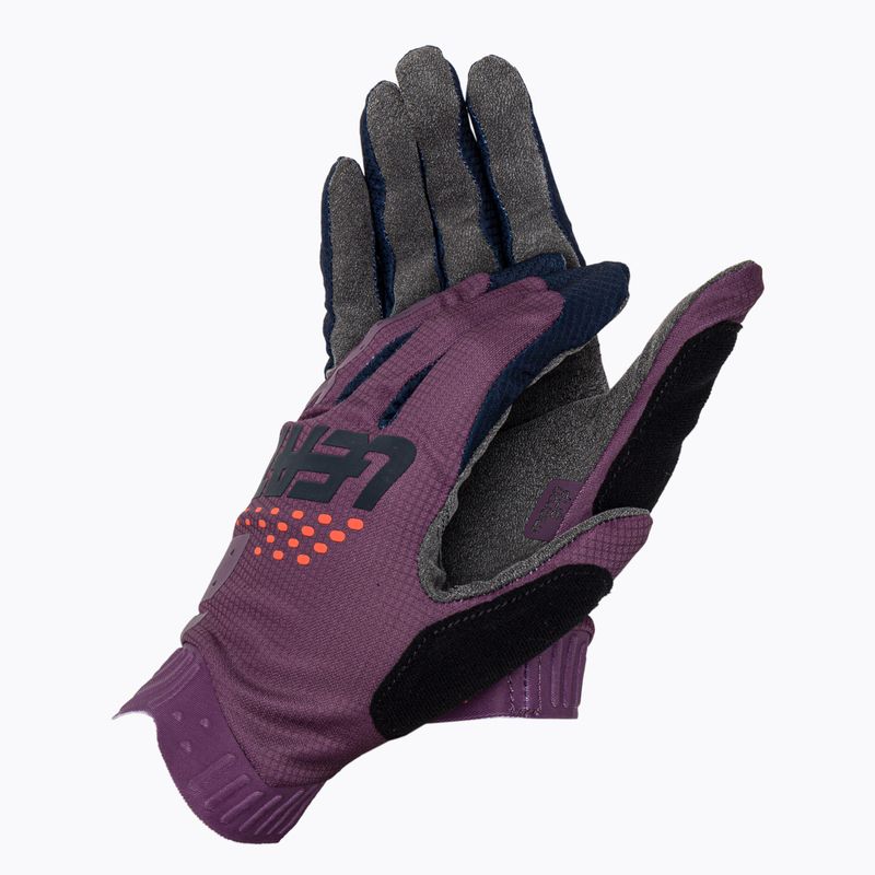 Leatt MTB 1.0 Gripr mănuși de ciclism pentru femei mov 6022090230