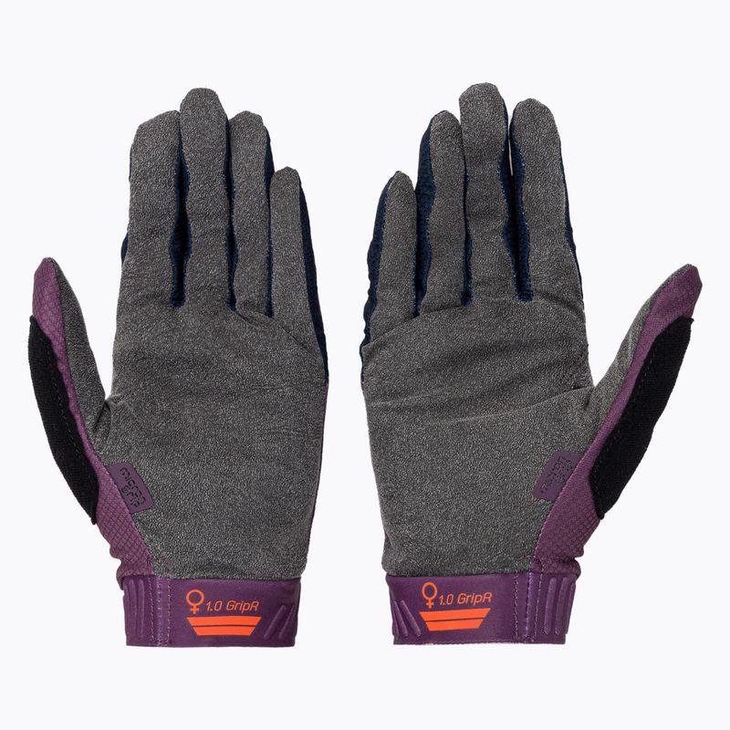 Leatt MTB 1.0 Gripr mănuși de ciclism pentru femei mov 6022090230 2