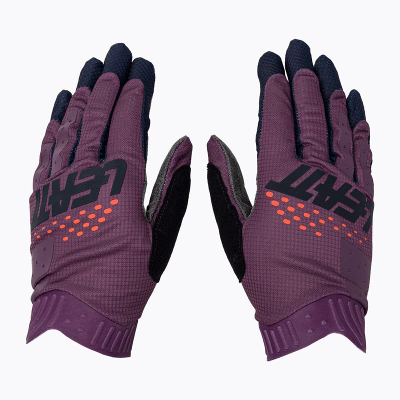 Leatt MTB 1.0 Gripr mănuși de ciclism pentru femei mov 6022090230 3