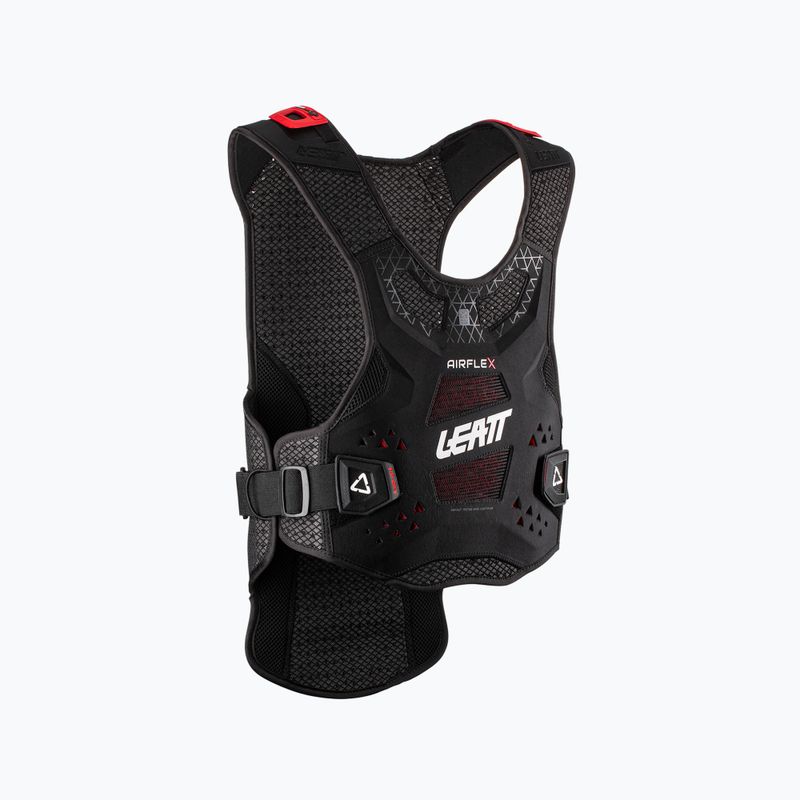 Leatt Airflex protector de piept negru 5022131210
