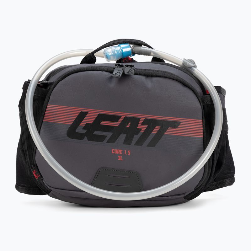 Leatt Hydration Core 1.5 l gri/negru pentru ciclism rinichi 7022200410