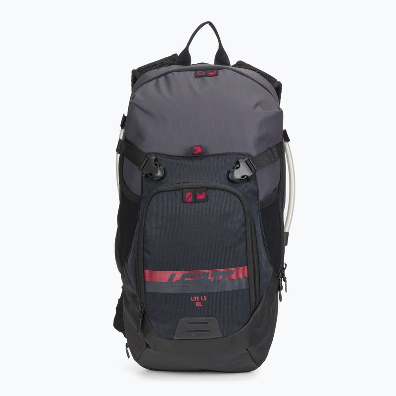 Leatt Hydration MTB Mountain Lite 1.5 gri/negru rucsac pentru biciclete 7022200430