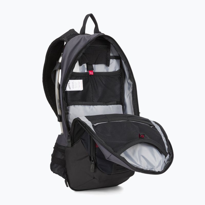 Leatt Hydration MTB Mountain Lite 1.5 gri/negru rucsac pentru biciclete 7022200430 3