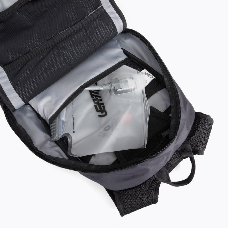 Leatt Hydration MTB Mountain Lite 1.5 gri/negru rucsac pentru biciclete 7022200430 4