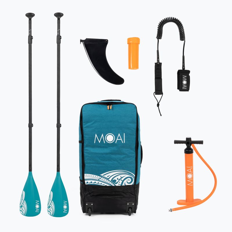 SUP board MOAI M-21124 12'4''' 12'4'' 10