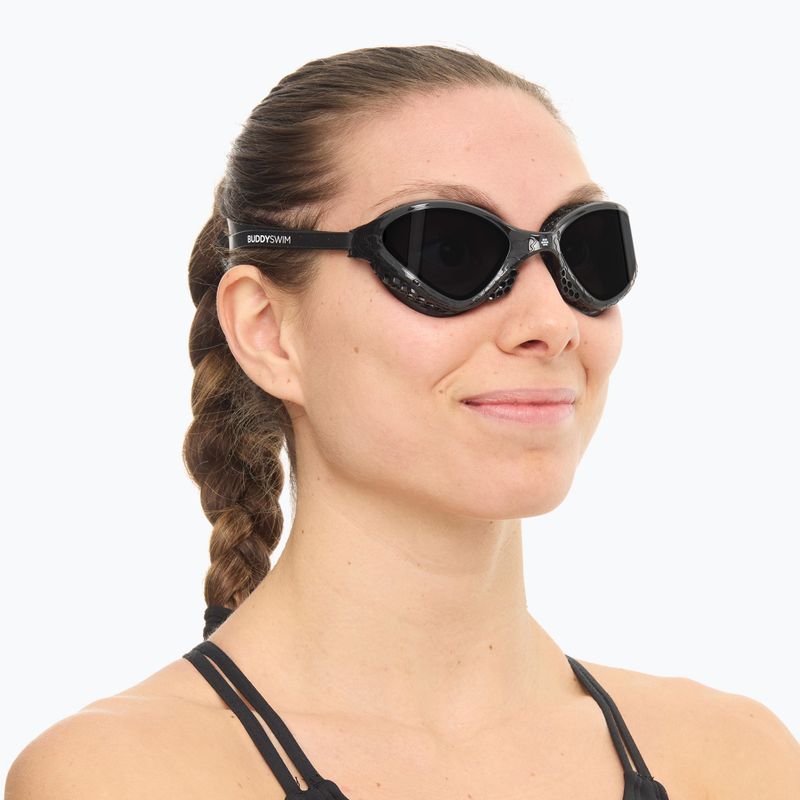 Ochelari de înot BuddySwim Ozean black / smoke 3