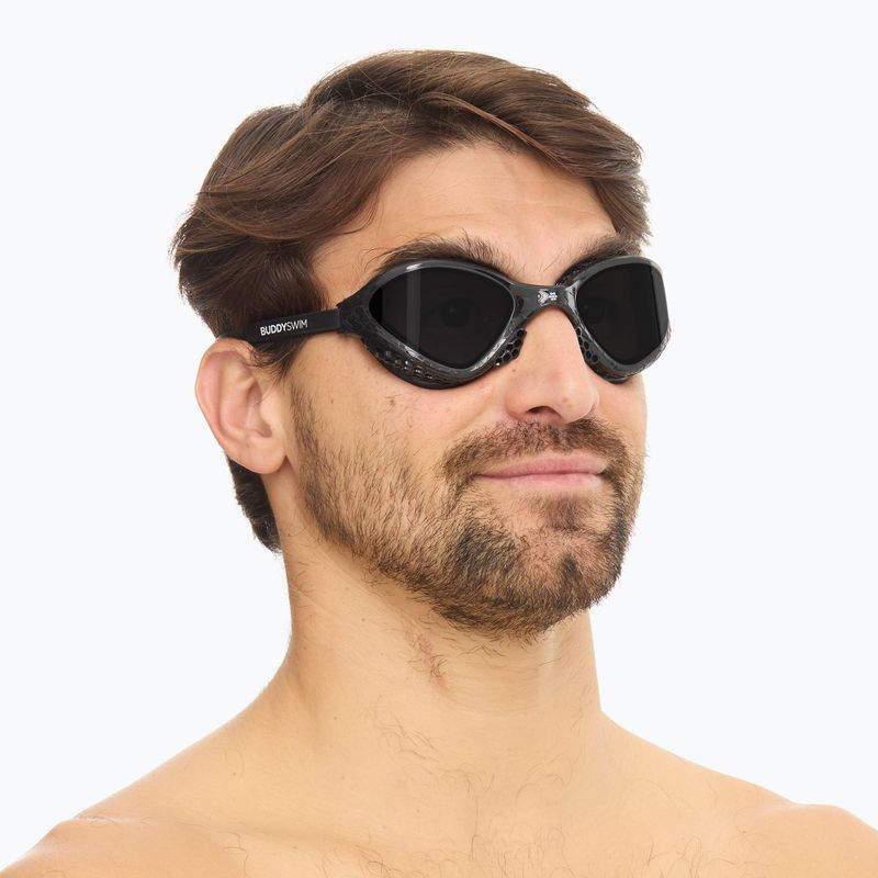 Ochelari de înot BuddySwim Ozean black / smoke 4