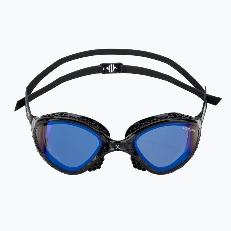 Ochelari de înot BuddySwim OzeanX Mirror black / blue 2