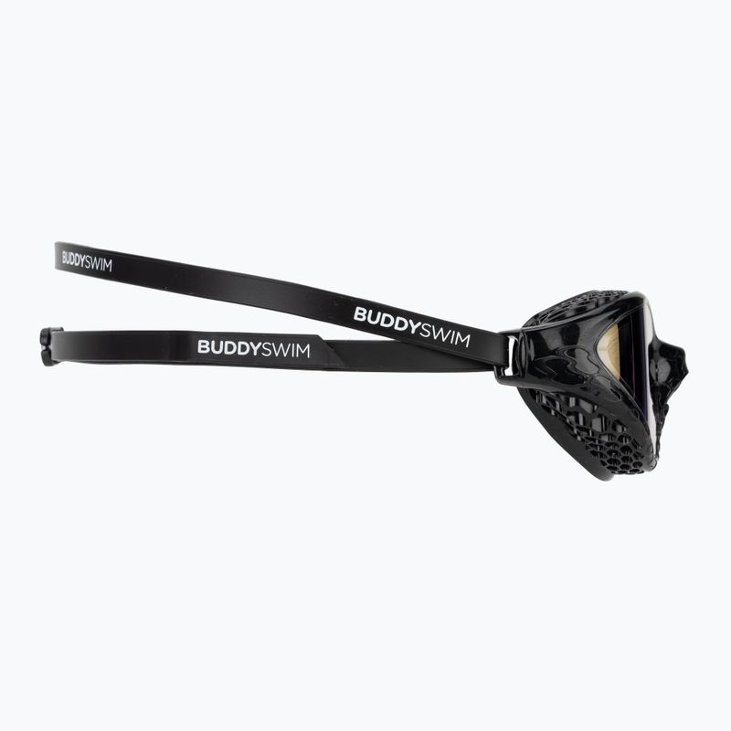 Ochelari de înot BuddySwim OzeanX Mirror black / blue 3